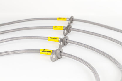 Goodridge 12-15 Chevrolet Camaro (somente ZL 1) Linhas de freio SS