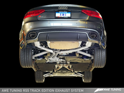 AWE Tuning Audi B8 / B8.5 RS5 Track Edition Sistema de escapamento