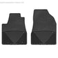 WeatherTech 03-10 Nissan Murano Front Rubber Mats - Black