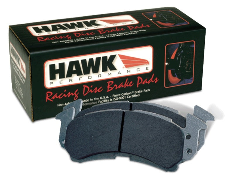 Hawk 06-10 Chevy Corvette (OEM Pad Design) Rear HP+ Street Brake Pads