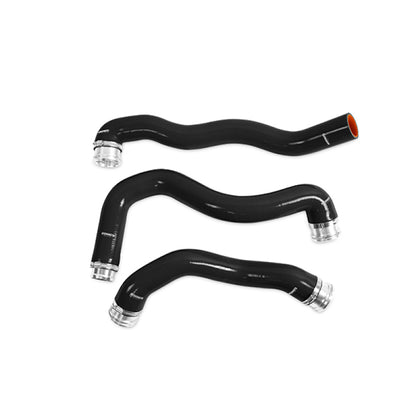 Mishimoto 08-10 Ford 6.4L Powerstroke Kit de manguera de refrigerante (negro)
