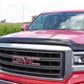 AVS 15-18 GMC Sierra 2500 (Excl. Induction Hood) Bugflector Medium Profile Hood Shield - Smoke