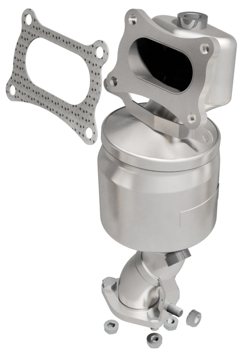 MagnaFlow Direct Fit Catalytic Converter 09-13 TL SH-AWD 3.7L Rear