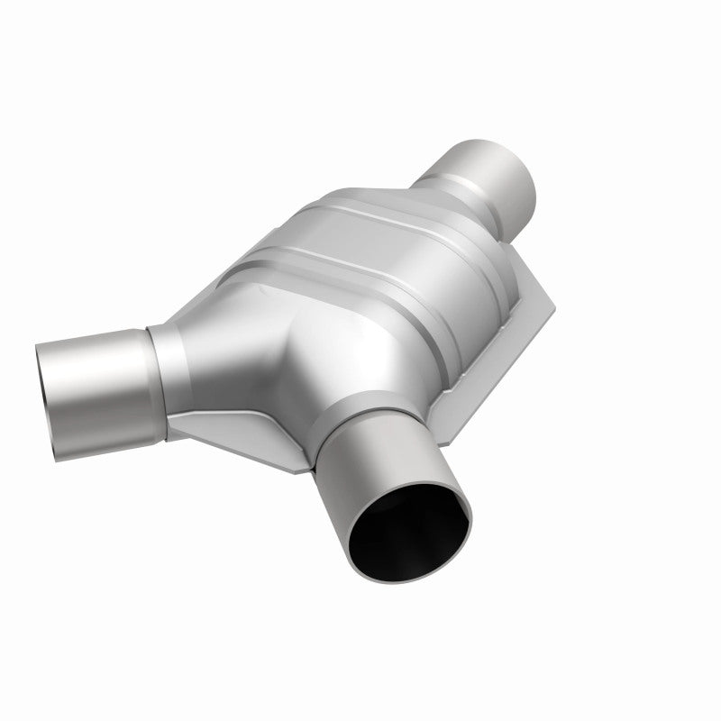 MagnaFlow Universal Catalytic Converter 2.25 inch/2 inch S/D PC2 Rear