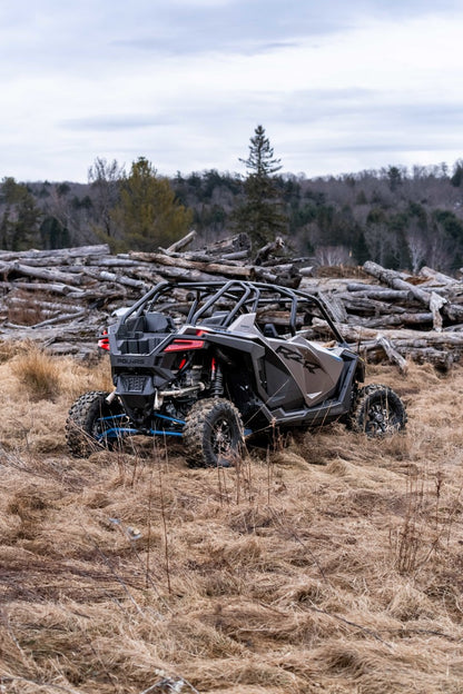 MBRP 16-21 Polaris RZR XP Turbo / 18-21 RZR XP S / 22 RZR R Tubo delantero atornillable directo de 2,5 pulgadas