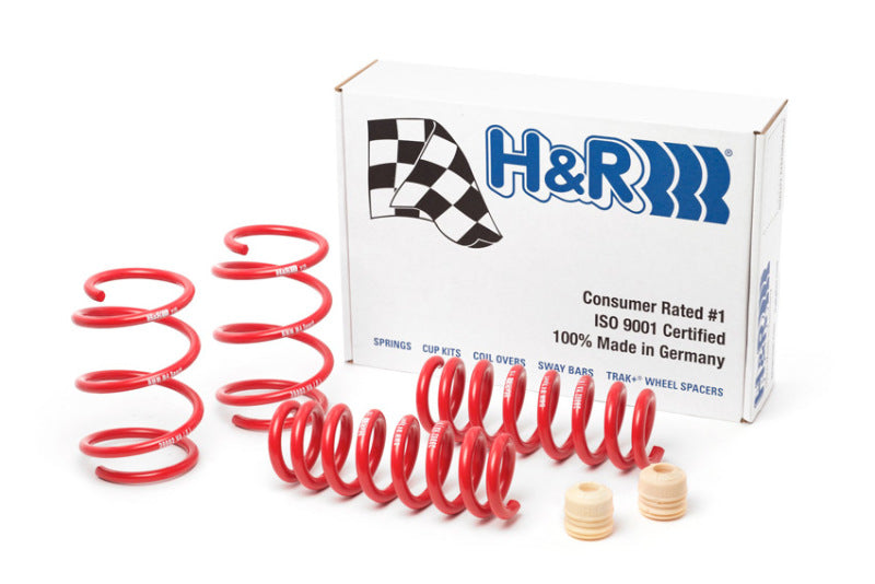 H&amp;R 15-18 BMW M3 Sedan F80 Super Sport Spring (Incl. Adaptive M Susp./Pacote de Competição)
