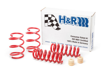 H&amp;R 15-18 BMW M3 Sedan F80 Super Sport Spring (Incl. Adaptive M Susp./Pacote de Competição)