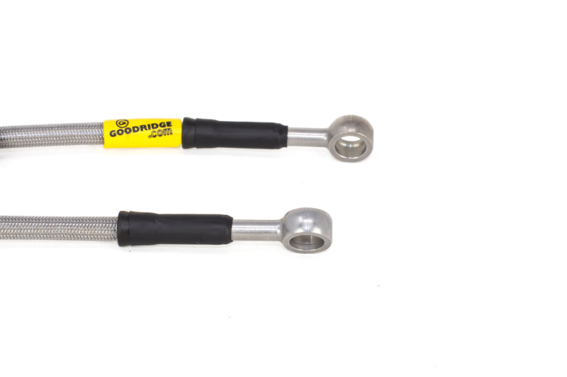 Goodridge 16-17 Mazda Miata MX-5 (sem pinças Brembo de fábrica) SS Brake Lines