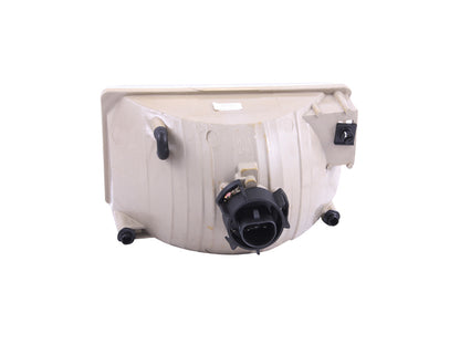 ANZO 1993-1998 Jeep Grand Cherokee faróis de cristal cromados