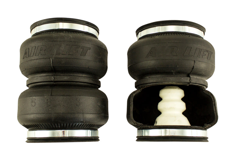 Air Lift Loadlifter 5000 Ultimate Kit de mola pneumática traseira para 03-12 Dodge Ram 3500 Pick Up 4WD
