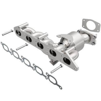 MagnaFlow Direct Fit Catalytic Converter 01-05 Volvo S60 2.4L Manifold