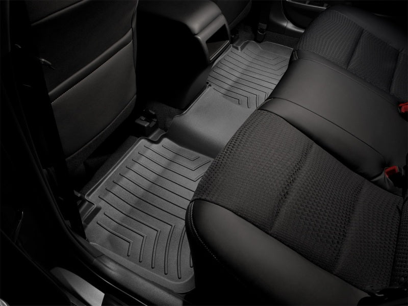 WeatherTech 11 Kia Optima Rear FloorLiner Black