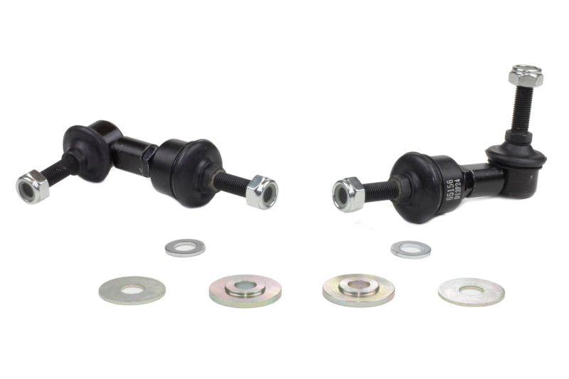 Whiteline 89-98 Nissan 240SX S13 y S14 Kit de enlace de barra estabilizadora trasera, enlaces de extremo de bola ajustables