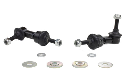 Whiteline 89-98 Nissan 240SX S13 y S14 Kit de enlace de barra estabilizadora trasera, enlaces de extremo de bola ajustables