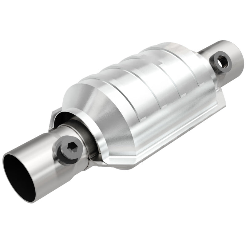 MagnaFlow Universal Catalytic Converter 2 Dual O2 Boss