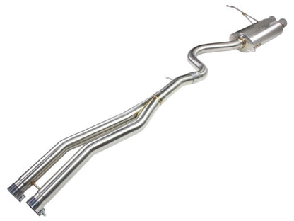 Escape aFe MACHForce Cat-Back SS-304 con puntas pulidas 07-13 BMW 328i (E92/93) L6 3.0L sin turbo