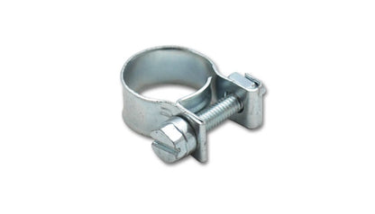 Vibrant Inj Style Mini Braçadeiras de Mangueira Faixa de fixação de 16 a 18 mm Pacote com 10 Aço Macio Zincado