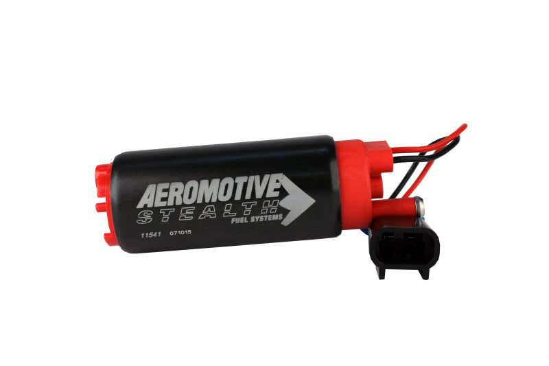 Bomba de combustível Aeromotive 340 Series Stealth no tanque E85 - entrada compensada