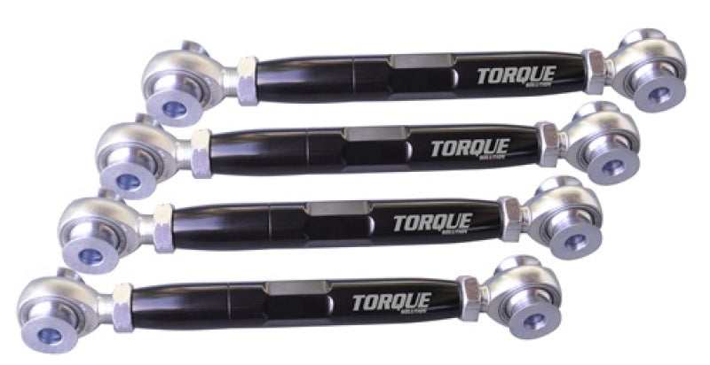 Braços de controle de curvatura de solução de torque (Dogbone): Porsche 911 996/997 ALL
