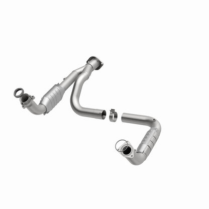 MagnaFlow Direct Fit Catalytic Converter 07-09 Hummer Truck H2 Y-Pipe Assy