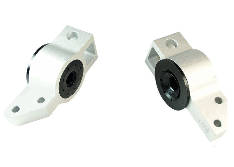 Whiteline Plus 04-12 Volkwagen Golf, 04-12 Audi A3 Conjunto de buchas dianteiras do braço de controle inferior interno