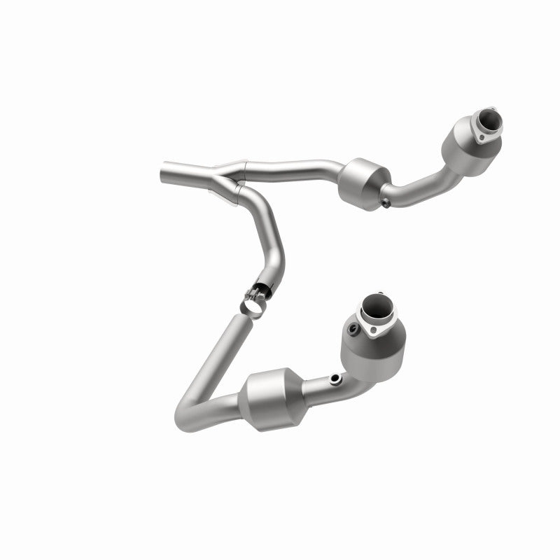 MagnaFlow Conv DF 07-09 Jeep Wrangler/Wrangler Unltd 3.8L (49 Estado)