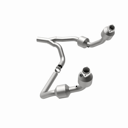 MagnaFlow Conv DF 07-09 Jeep Wrangler/Wrangler Unltd 3.8L (49 Estado)