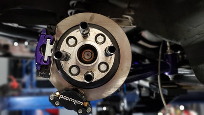 Leo Grande Racing - E30/Z3/TI DUAL CALIPER BRACKETS
