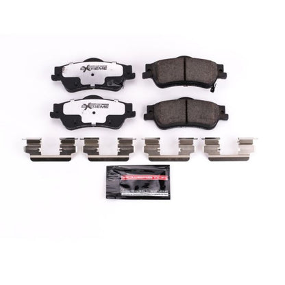 Power Stop 11-17 Chevrolet Caprice Rear Z26 Extreme Street Pastillas de freno con hardware
