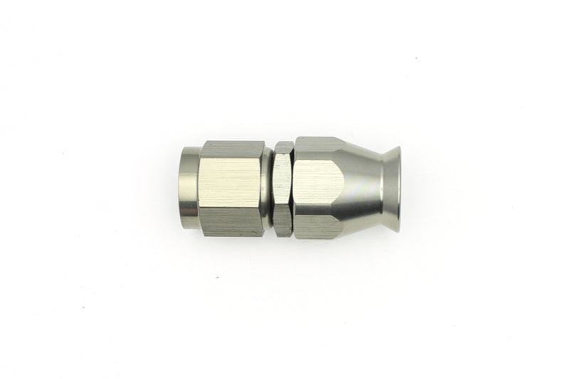 Extremidade de mangueira reta giratória DeatschWerks 6AN PTFE (incl. 1 inserto verde-oliva)