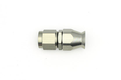 Extremidade de mangueira reta giratória DeatschWerks 6AN PTFE (incl. 1 inserto verde-oliva)