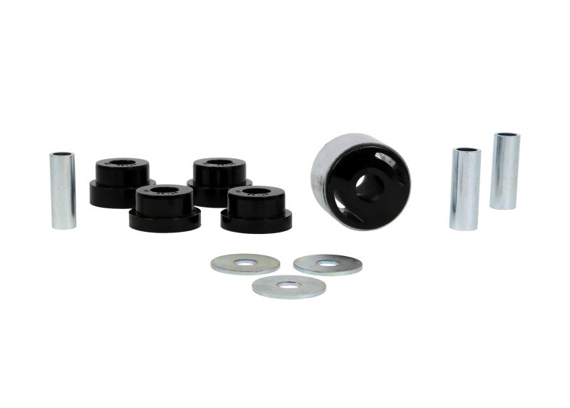 Whiteline 08-15 Mitsubishi Lancer Evo Kit de buje de montaje diferencial trasero