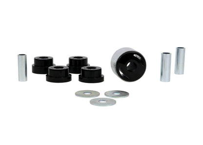 Whiteline 08-15 Mitsubishi Lancer Evo Kit de buje de montaje diferencial trasero