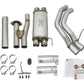aFe POWER Rebel Series 3in 409 SS Cat Back Exhaust w/ Polished Tips 17 Ford F-150 Raptor V6-3.5L