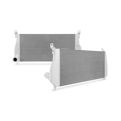 Mishimoto 01-05 Chevrolet 6.6L Duramax Intercooler (Plata)