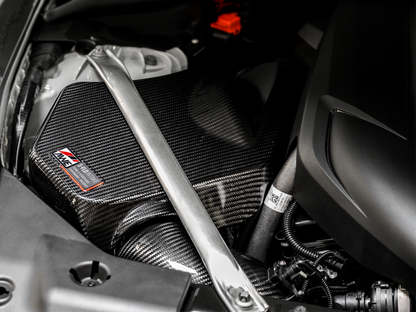 Tampa de admissão de carbono AWE Tuning 2020+ Toyota GR Supra S-FLO