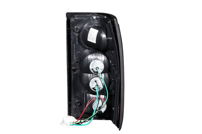 ANZO 1986-1993 Mazda B2000 Luces traseras negras