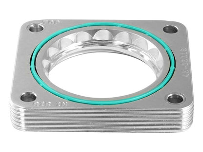 Espaçadores do Corpo do Acelerador aFe Silver Bullet TBS Ford Explorer 12-15 V6-3.5L EcoBoost