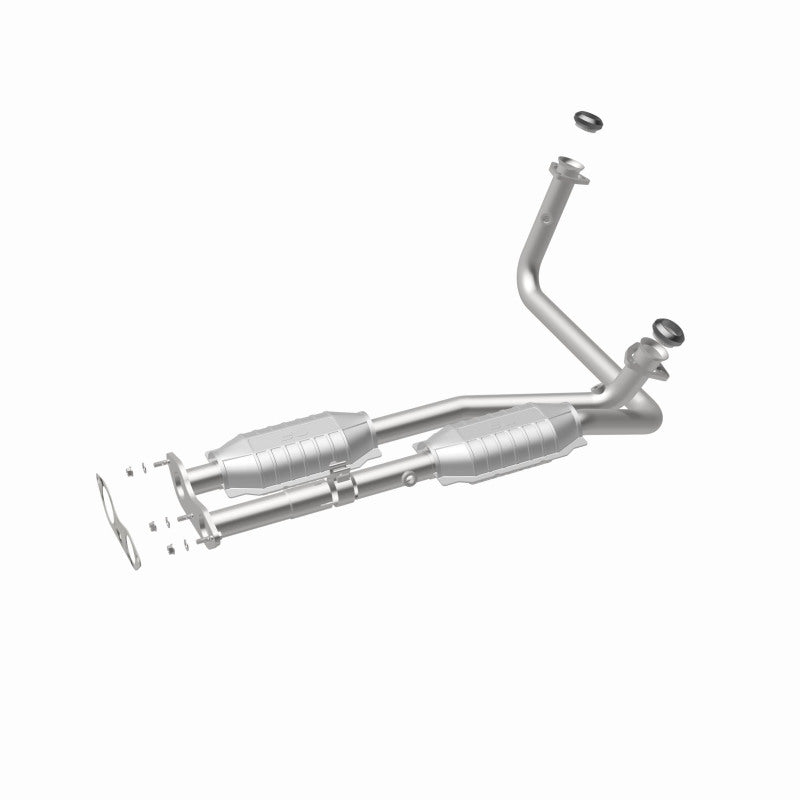 MagnaFlow Conv DF GM Camión/Suv Salida doble 96