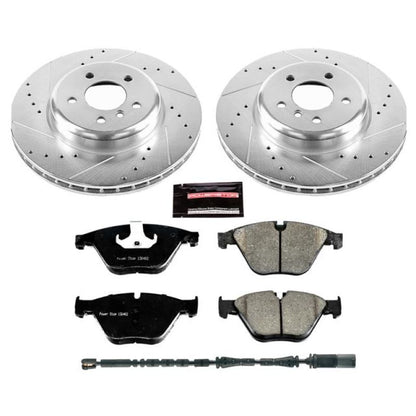 Kit Freno Power Stop 14-16 BMW 535d Delantero Z23 Evolution Sport