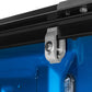 Lund 05-17 Nissan Frontier (5ft. Bed w/o Utility TRack) Genesis Elite Roll Up Tonneau Cover - Black