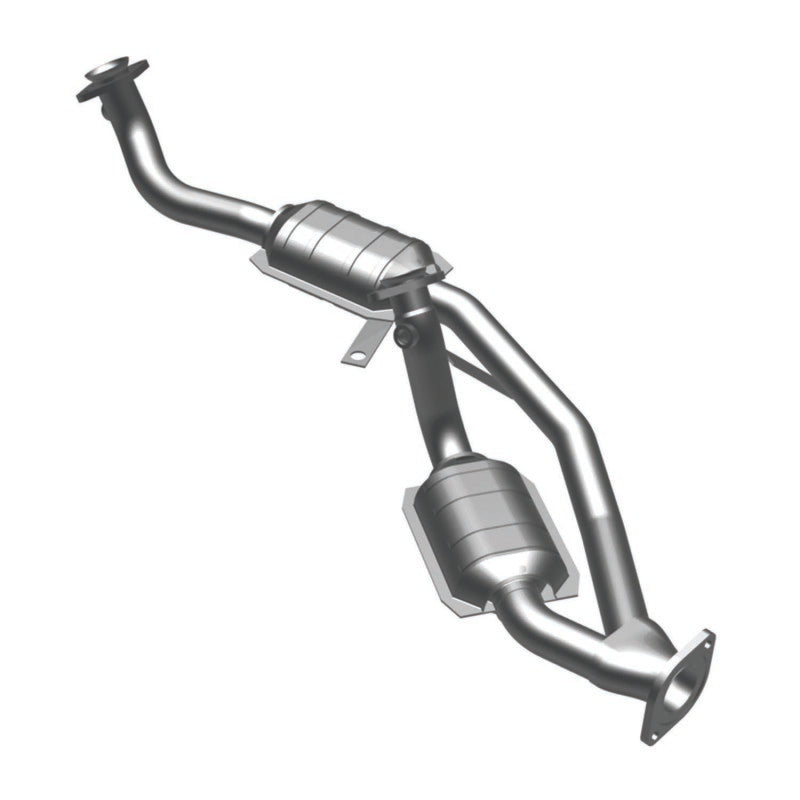 MagnaFlow Direct Fit Catalytic Converter 89-90 Taurus 3.8 Front Y-Pipe CA