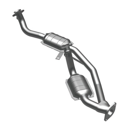 MagnaFlow Direct Fit Catalytic Converter 89-90 Taurus 3.8 Front Y-Pipe CA