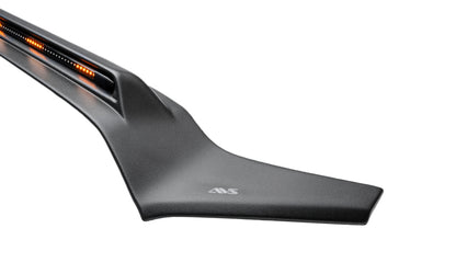 AVS 16-22 Toyota Tacoma Low Profile Aeroskin LightShield Pro - Black