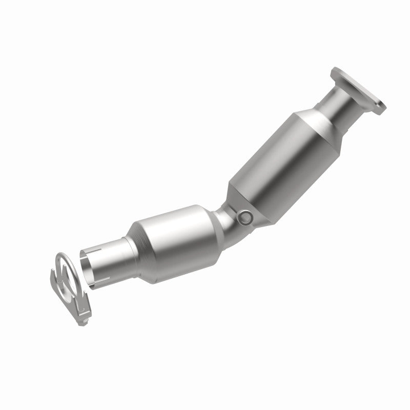 MagnaFlow Direct Fit Catalytic Converter 2010-2015 Prius L4 1.8 OEM Underbody