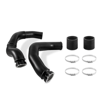 Mishimoto 2015+ BMW F8X M3/M4 Kit de tubería de carga - Negro arrugado