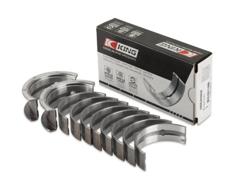 King Engine Bearings Daewoo/Opel/Vauxhall (Size 0.75) Main Bearing Set