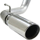 aFe MACHForce XP 2.5in 409SS Cat Back Exhaust w/ 304SS Polished Tip 05-13 Toyota Tacoma V6 4.0L