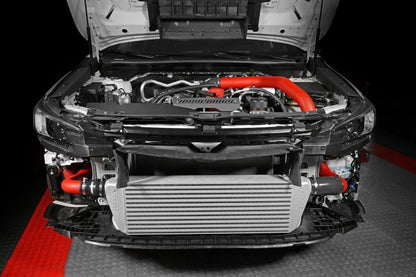 PERRIN 22-26 Subaru WRX Front Mount Intercooler Kit (Red Tubes & Silver Core)