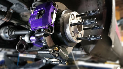 Leo Grande Racing - E30/Z3/TI DUAL CALIPER BRACKETS